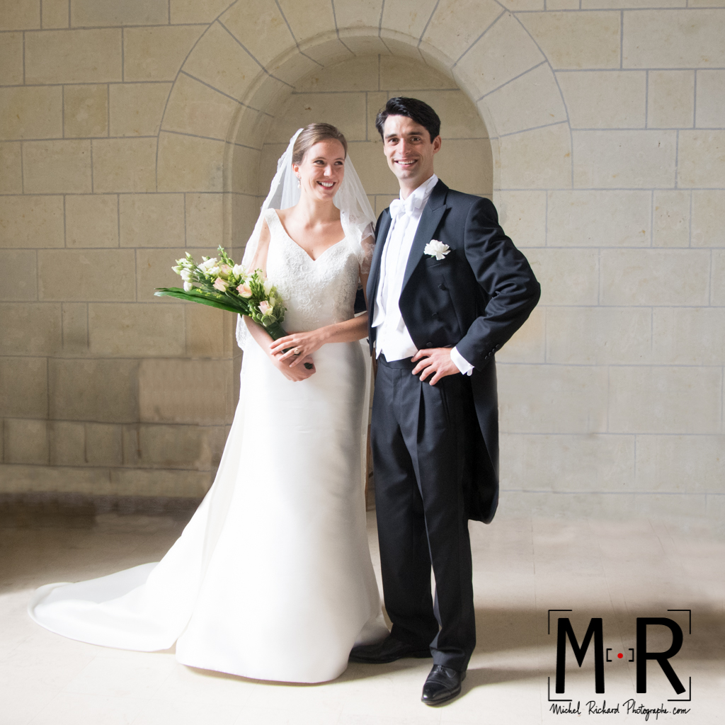 Mariage-Mariés classique-couple-Michel-Richard