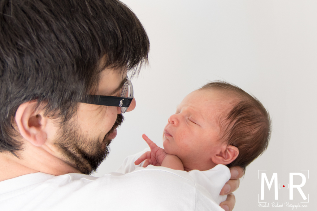 Papa Nouveau Ne Bebe Michel Richard 2227 Michel Richard Photographe